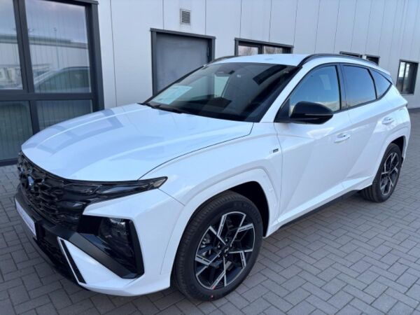 Hyundai TUCSON 1.6 T-Gdi N LINE Krell Sound System bild 2