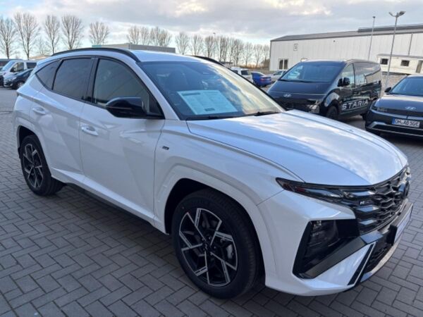 Hyundai TUCSON 1.6 T-Gdi N LINE Krell Sound System bild 3