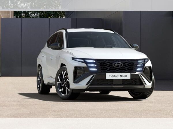Hyundai TUCSON 🏁N-LINE🏁🔥288PS🔥PLUG-IN-HYBRID🔥SOFORT-VERFÜGBAR🔥💼0,5%💼 bild