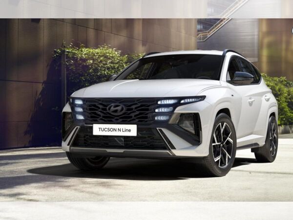 Hyundai TUCSON 🏁N-LINE🏁🔥288PS🔥PLUG-IN-HYBRID🔥SOFORT-VERFÜGBAR🔥💼0,5%💼 bild 6
