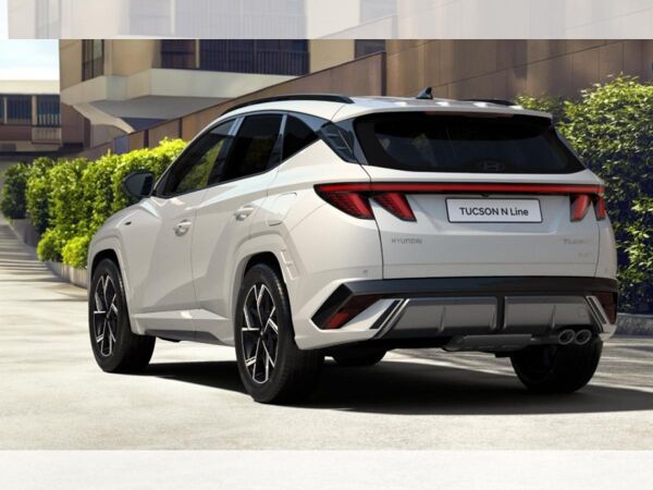 Hyundai TUCSON 🏁N-LINE🏁🔥288PS🔥PLUG-IN-HYBRID🔥SOFORT-VERFÜGBAR🔥💼0,5%💼 bild 7
