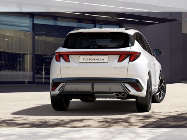 Hyundai TUCSON 🏁N-LINE X🏁🔥ASSISTENZ-PAKET🔥PLUG-IN-HYBRID🔥SOFORT-VERFÜGBAR🔥💼0,5%💼 bild 2