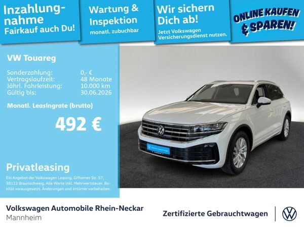 Volkswagen Touareg 3.0 TDI Elegance 4Motion Navi AHK Kamera uvm bild