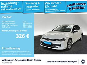 Volkswagen Golf VIII 1.5 TSI eHybrid GOAL DSG GAR2030 App-Connect Kamera LED uvm Volkswagen Golf VIII 1.5 TSI eHybrid GOAL DSG GAR2030 App-Connect Kamera LED uvm