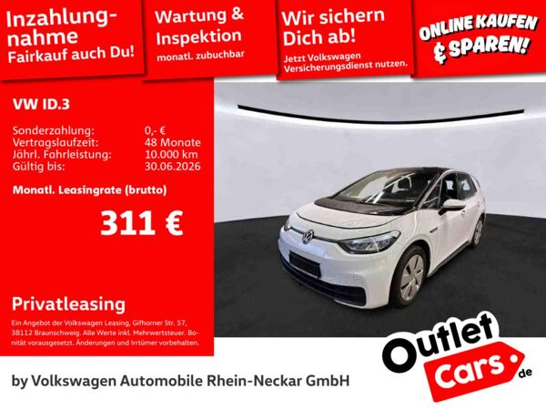 Volkswagen ID.3 Pro Performance LED Automatik Navi UVM bild