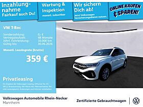 Volkswagen T-Roc 2.0 TSI R DSG 4Motion Navi Kamera Matrix-LED uvm