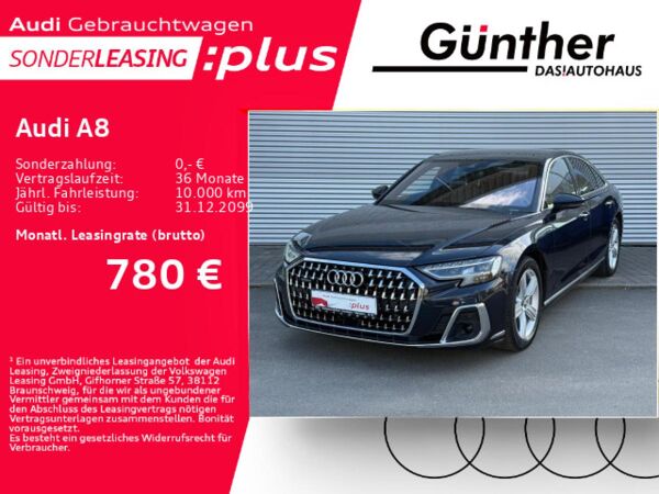 Audi A8 55 TFSI QUATTRO+STANDHEIZUNG+360°KAMERA+HD MATRIX+ bild 2