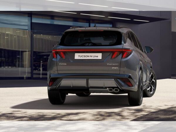Hyundai TUCSON 🏁N-LINE X🏁🔥ASSISTENZ-PAKET🔥PANO🔥PLUG-IN-HYBRID🔥SOFORT-VERFÜGBAR🔥💼0,5%💼 bild 2