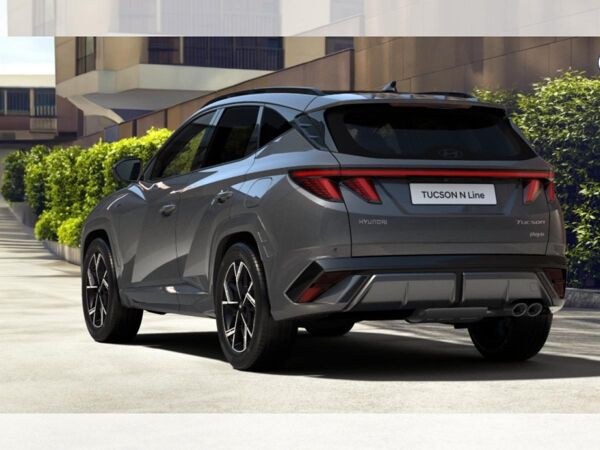 Hyundai TUCSON 🏁N-LINE X🏁🔥ASSISTENZ-PAKET🔥PANO🔥PLUG-IN-HYBRID🔥SOFORT-VERFÜGBAR🔥💼0,5%💼 bild 7