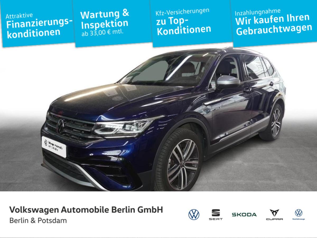 Volkswagen Tiguan Allspace 2.0 TSI Elegance 4M 7-Sitzer Park-Lenk bild 1