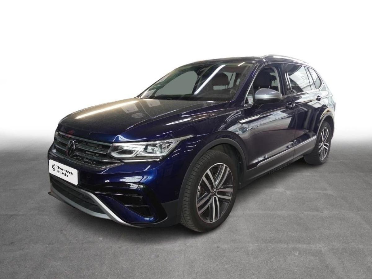 Volkswagen Tiguan Allspace 2.0 TSI Elegance 4M 7-Sitzer Park-Lenk bild 2