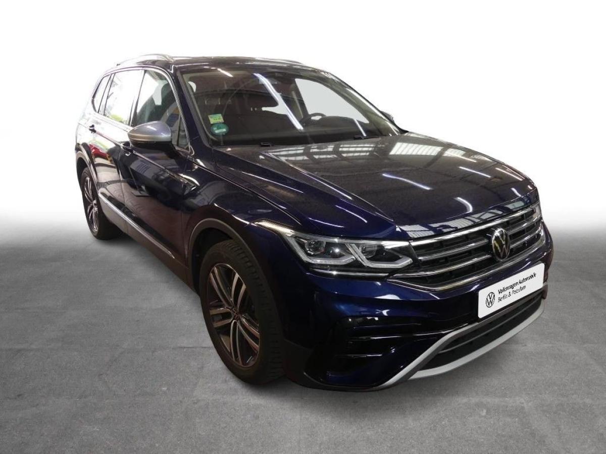 Volkswagen Tiguan Allspace 2.0 TSI Elegance 4M 7-Sitzer Park-Lenk bild 3