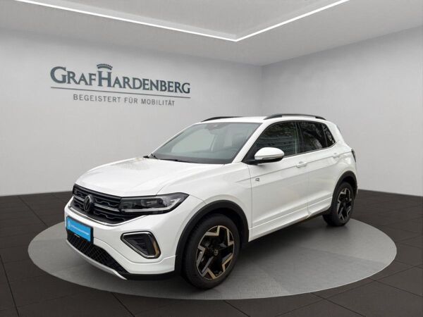 Volkswagen T-Cross 1.5 TSI DSG R line / SOFORT VERFÜGBAR ! bild