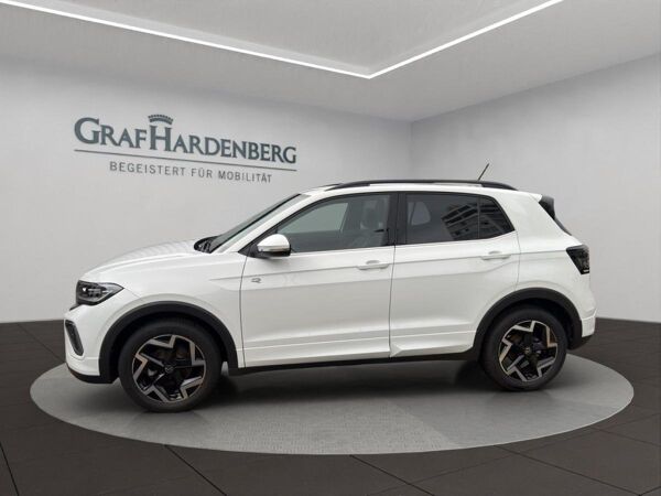 Volkswagen T-Cross 1.5 TSI DSG R line / SOFORT VERFÜGBAR ! bild 2