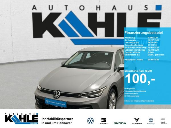 Volkswagen Golf VIII 2.0 TDI DSG Life CarPlay ACC LED Navi bild