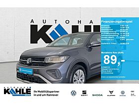 Volkswagen T-Cross 1.0 TSI CarPlay LED Sitzh PDC Virt Volkswagen T-Cross 1.0 TSI CarPlay LED Sitzh PDC Virt