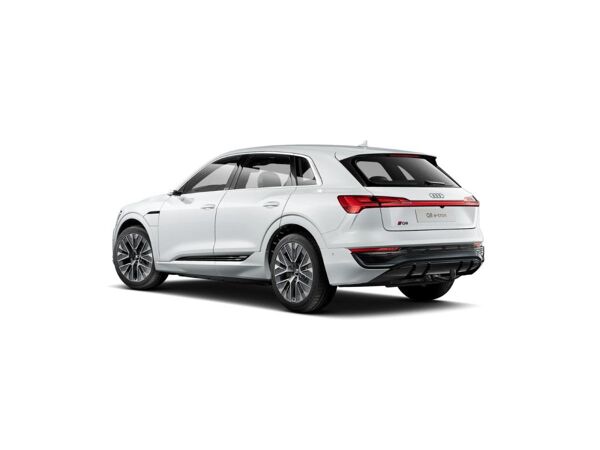 Audi Q8 e-tron 55 QUATTRO S LINE+AHK+360 KAMERA+LUFTF bild 4