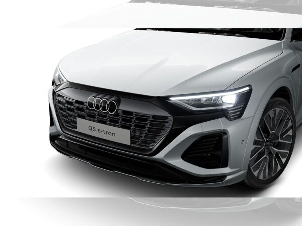 Audi Q8 e-tron 55 QUATTRO S LINE+AHK+360 KAMERA+LUFTF bild 7