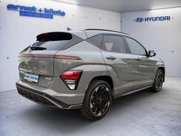 Hyundai KONA Elektro 🏁N-LINE🏁🔥65kWh🔥ASS.-PAKET🔥SOFORT-VERFÜGBAR🔥 bild 3