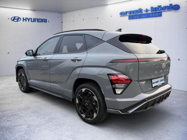 Hyundai KONA Elektro 🏁N-LINE🏁🔥65kWh🔥ASS.-PAKET🔥SOFORT-VERFÜGBAR🔥 bild 4