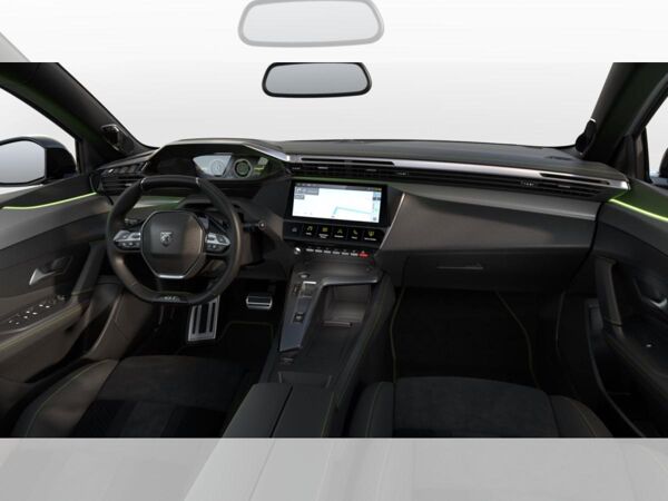 Peugeot 408 GT EXCLUSIVE HYBRID 145 DSC6 bild 7