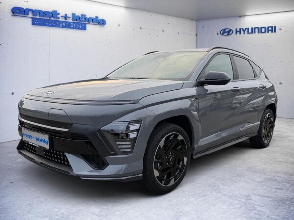 Hyundai KONA Elektro 🏁N-LINE🏁🔥65kWh🔥ASS.-PAKET🔥SOFORT-VERFÜGBAR🔥💼GEWERBE💼 bild