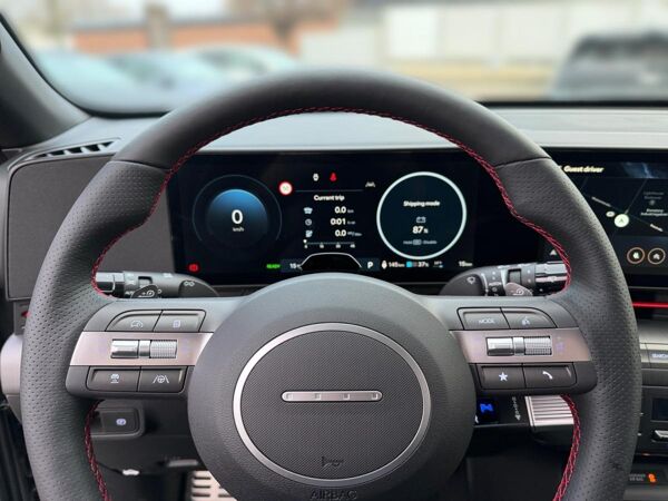 Hyundai KONA Elektro 🏁N-LINE🏁🔥65kWh🔥ASS.-PAKET🔥SOFORT-VERFÜGBAR🔥💼GEWERBE💼 bild 7