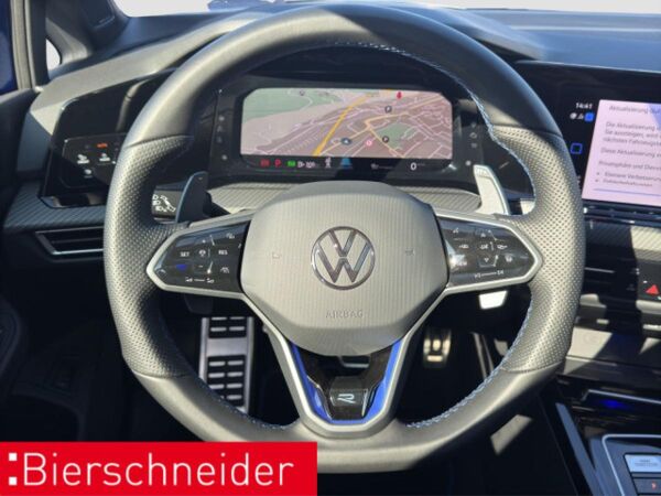 Volkswagen Golf R 8 Var 2.0 TSI DSG 4Mo 19 DCC MATRIX PANO bild 5