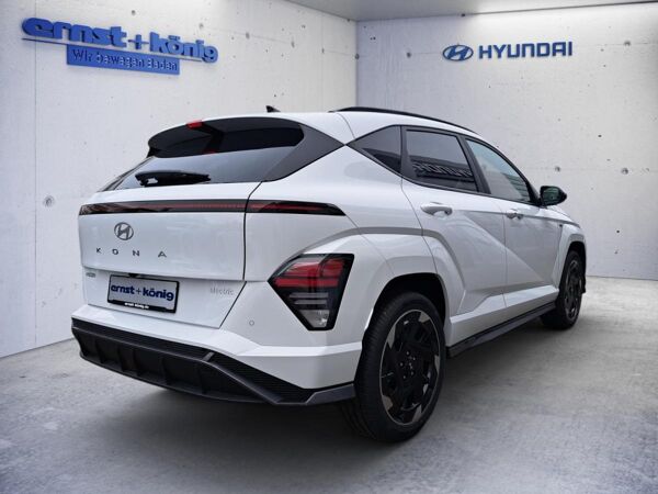 Hyundai KONA Elektro 🏁N-LINE🏁🔥65kWh🔥EL.-HECKKLAPPE🔥SOFORT-VERFÜGBAR🔥💼GEWERBE💼 bild 3