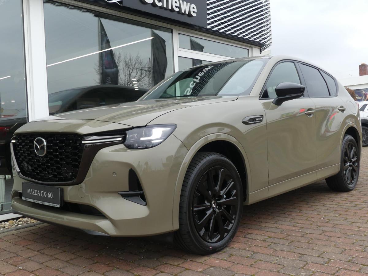 Mazda CX-60 2026 e-SKYACTIV D 254 AWD HOMURA  PLUS - VOLLAUSSTATTUNG bild 6