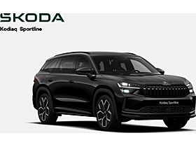 Skoda Kodiaq Skoda Kodiaq 1.5 TSI iV DSG Sportline *GEWERBE*0,5%* l AHK l HUD l CANTON l KESSY l 4xSHZ l MATRIX