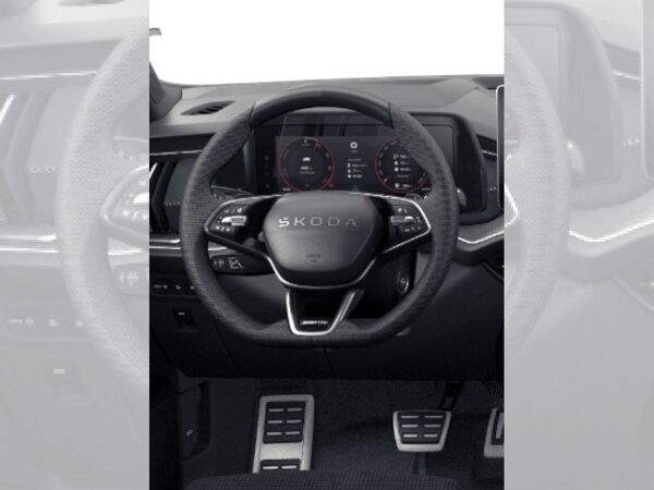 Skoda Kodiaq Skoda Kodiaq 1.5 TSI iV DSG Sportline *GEWERBE*0,5%* l AHK l HUD l CANTON l KESSY l 4xSHZ l MATRIX bild 4