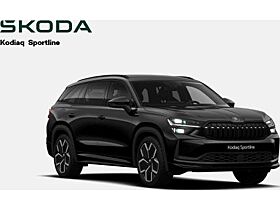 Skoda Kodiaq Skoda Kodiaq 1.5 TSI iV DSG Sportline *PRIVAT*0,5%* l AHK l HUD l CANTON l KESSY l 4xSHZ l MATRIX
