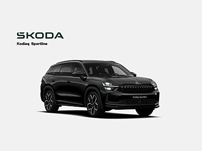 Skoda Kodiaq Skoda Kodiaq 1.5 TSI iV DSG Sportline *PRIVAT*0,5%* l AHK l HUD l CANTON l KESSY l 4xSHZ l MATRIX