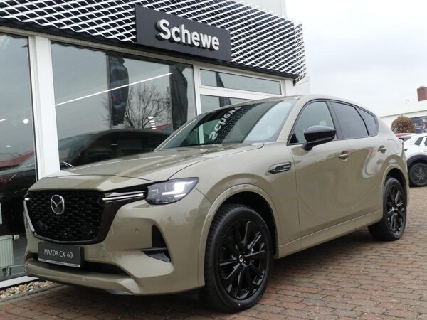 Mazda CX-60 2026 e-SKYACTIV D 254 AWD HOMURA  PLUS - VOLLAUSSTATTUNG - KURZFRISTIG VERFÜGBAR bild