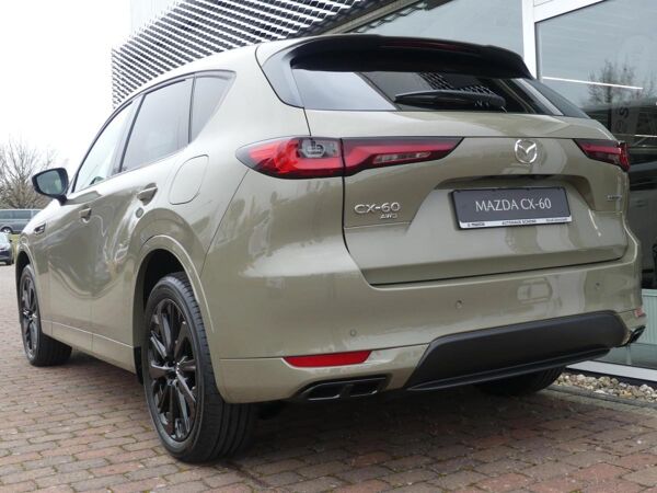 Mazda CX-60 2026 e-SKYACTIV D 254 AWD HOMURA  PLUS - VOLLAUSSTATTUNG - KURZFRISTIG VERFÜGBAR bild 3