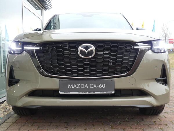 Mazda CX-60 2026 e-SKYACTIV D 254 AWD HOMURA  PLUS - VOLLAUSSTATTUNG - KURZFRISTIG VERFÜGBAR bild 7