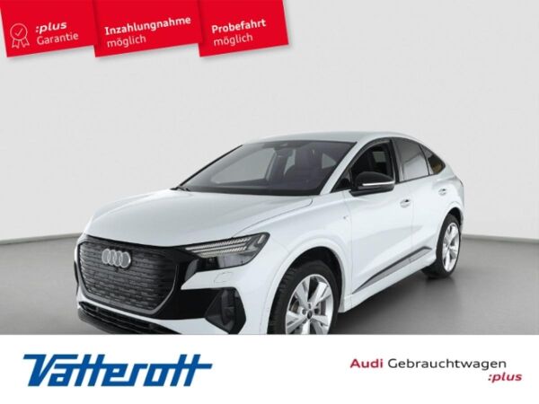 Audi Q4 e-tron e-tron Sportback 55 quattro S line HUD AHK Matrix ACC bild
