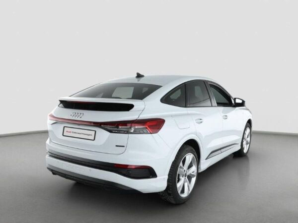 Audi Q4 e-tron e-tron Sportback 55 quattro S line HUD AHK Matrix ACC bild 2