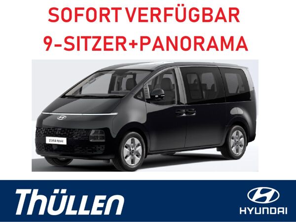 Hyundai STARIA 9 SITZER+PANORAMA+PARK-PAKET*SOFORT VERFÜGBAR* bild 1
