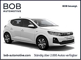 Dacia Sandero Expression Eco-G 120 Automatik Bestellfahrzeug