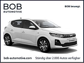 Dacia Sandero Expression Eco-G 120 Automatik Bestellfahrzeug