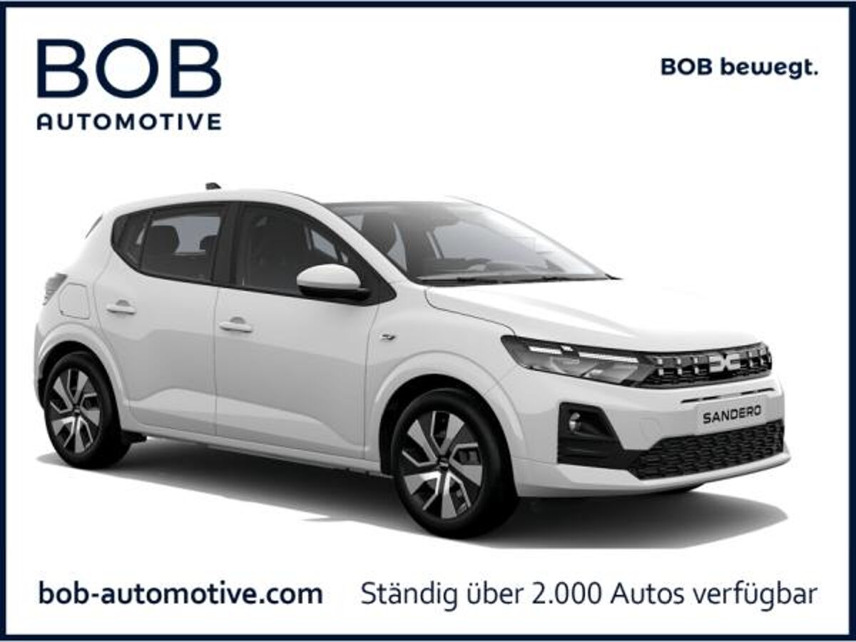 Dacia Sandero Expression Eco-G 120 Automatik Bestellfahrzeug bild