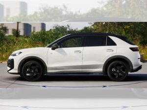 Volkswagen T-Roc R-Line 1.5 eTSI 150 PS DSG BLACK STYLE*MATRIX*AHK*PANO*STANDHZG*NAV*51.255€* bild 3