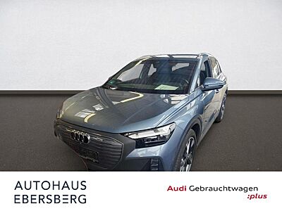 Audi Q4 e-tron qu ACC Kamera StHzg Virtual Navi