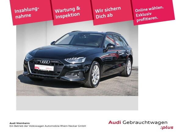 Audi A4 Avant 40 TDI quattro S tronic Navi LED Klima uvm bild