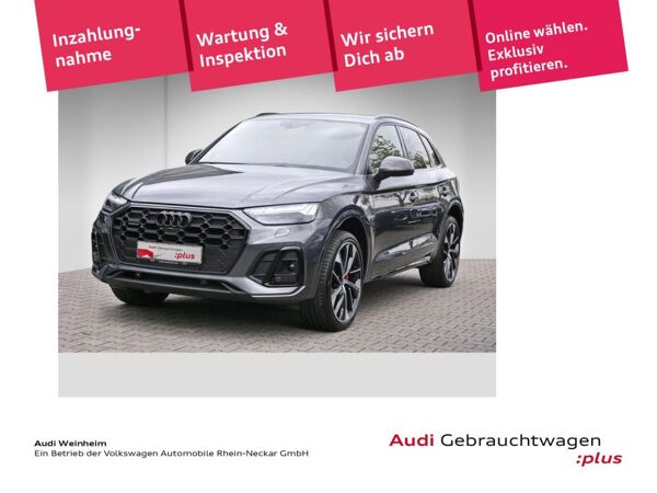 Audi Q5 45 TFSI quattro S tronic S line Matrix HuD Black Paket uvm. bild