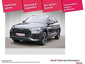 Audi Q5 45 TFSI quattro S tronic S line Matrix HuD Black Paket uvm. Audi Q5 45 TFSI quattro S tronic S line Matrix HuD Black Paket uvm.