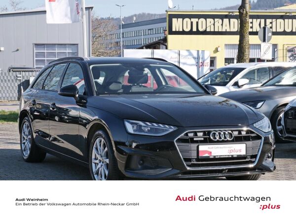 Audi A4 Avant 40 TDI quattro S tronic Navi LED Klima uvm bild 3