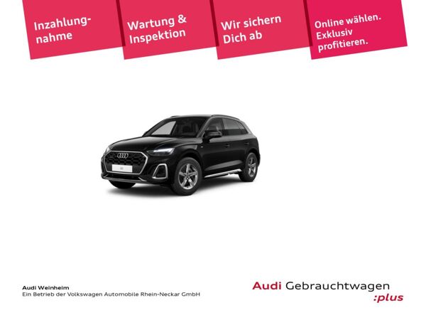 Audi Q5 S line quattro 40 TDI Kamera LED Stronic Navi uvm. bild